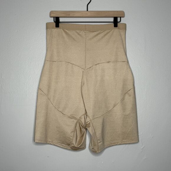 Cacique Ultra High-Waist Thigh Shaper Plus Size 18/20 Slimming Shapewear - Picture 2 of 10